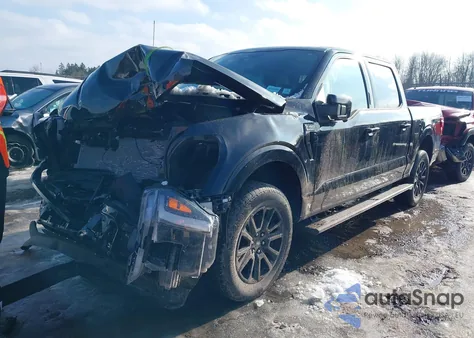 2024 Ford F-150 Platinum z USA, uszkodzony, nr VIN 1FTFW7L83RFA00670